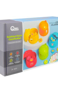 Развивающая игра Shantou Jinxing Классификация цветов, 50 элементов, от 3 лет (M9K)