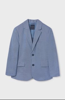 Детский пиджак с примесью льна Mayoral