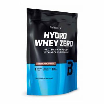 Протеин BioTech USA Hydro Whey Zero Шоколад, в порошке, 454 г Протеин BioTech USA Hydro Whey Zero Шоколад, в порошке, 454 г
