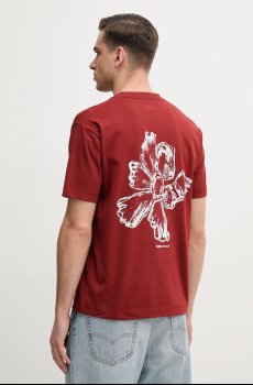 Хлопковая футболка Marc OPolo