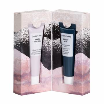 Набор для лица Comfort Zone Cleanse & Nourish Set (крем-масло для лица, 15 мл + ночной крем, 15 мл) Набор для лица Comfort Zone Cleanse & Nourish Set (крем-масло для лица, 15 мл + ночной крем, 15 мл)