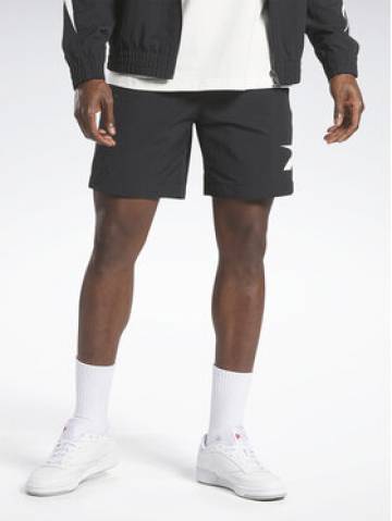 Reebok Спортивні шорти Classics Vector Woven Shorts IA2516 Чорний Reebok Спортивні шорти Classics Vector Woven Shorts IA2516 Чорний