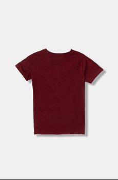 Детская хлопковая футболка Guess