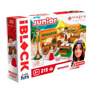 Конструктор IBLOCK Junior Mavka Ярмарок (PL-921-522) Конструктор IBLOCK Junior Mavka Ярмарок (PL-921-522)