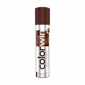 Спрей для маскировки отросших корней волос Colorwin Тёмно-коричневый, 75 мл Спрей для маскировки отросших корней волос Colorwin Тёмно-коричневый, 75 мл