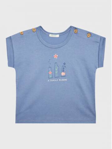 United Colors Of Benetton Футболка 3096A102A Голубий Regular Fit United Colors Of Benetton Футболка 3096A102A Голубий Regular Fit
