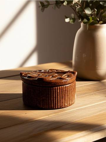 Скринька - коричневий