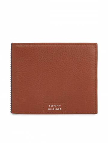 Tommy Hilfiger Велике Чоловіче Портмоне Th Prem Leather Flap & Coin AM0AM12189 Коричневий Tommy Hilfiger Велике Чоловіче Портмоне Th Prem Leather Flap & Coin AM0AM12189 Коричневий