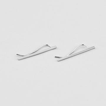 Серебряные серьги Minimal 5428 Серебряные серьги Minimal 5428