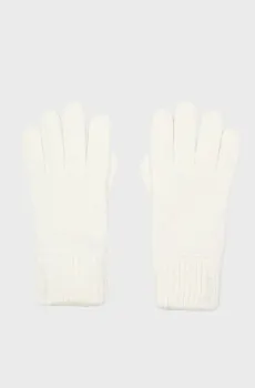 Женские жемчужные шерстяные перчатки WOOL KNIT GLOVES Жемчужный ONESIZE Gant 4930017