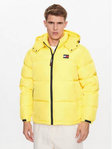 Tommy Jeans Пуховик Alaska DM0DM15445 Жовтий Regular Fit Tommy Jeans Пуховик Alaska DM0DM15445 Жовтий Regular Fit