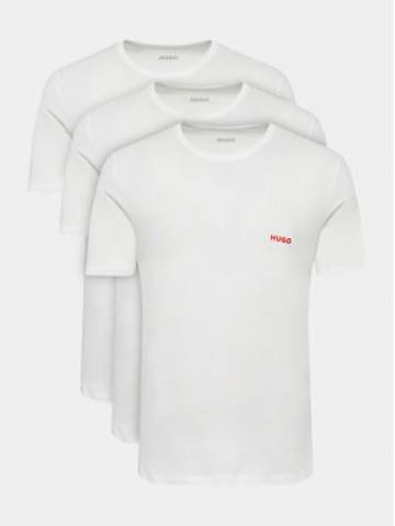 Hugo Набір з 3 футболок 50493972 Білий Regular Fit Hugo Набір з 3 футболок 50493972 Білий Regular Fit