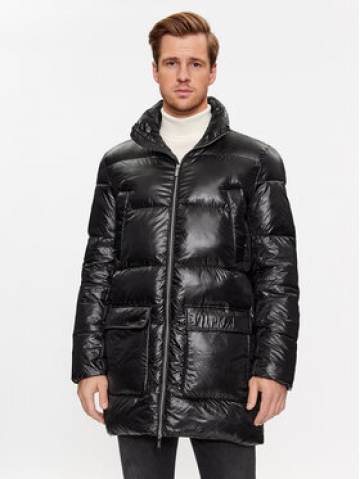 KARL LAGERFELD Пуховик 455002 534513 Чорний Regular Fit KARL LAGERFELD Пуховик 455002 534513 Чорний Regular Fit