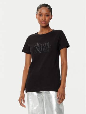 Armani Exchange Футболка XW000109 AF10359 UC001 Чорний Regular Fit Armani Exchange Футболка XW000109 AF10359 UC001 Чорний Regular Fit