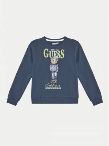 Guess Світшот L5RQ06 KAD74 Cиній Regular Fit Guess Світшот L5RQ06 KAD74 Cиній Regular Fit