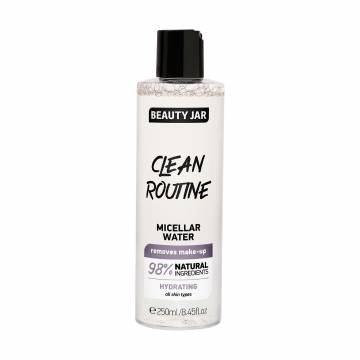 Мицеллярная вода для лица Beauty Jar Clean Routine Micellar Water, 250 мл Мицеллярная вода для лица Beauty Jar Clean Routine Micellar Water, 250 мл
