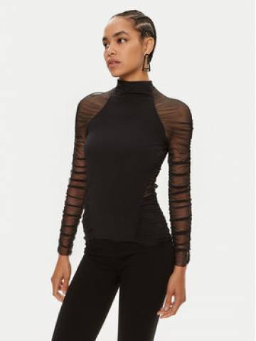 Patrizia Pepe Блузка 8M1626/J129-K103 Чорний Slim Fit Patrizia Pepe Блузка 8M1626/J129-K103 Чорний Slim Fit