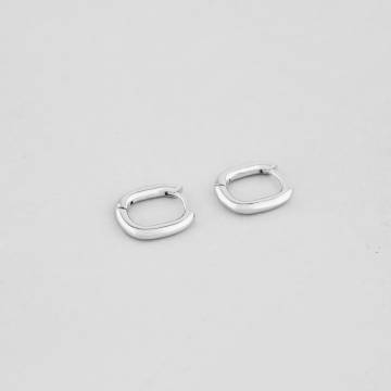 Серебряные серьги Minimal 521118 Серебряные серьги Minimal 521118