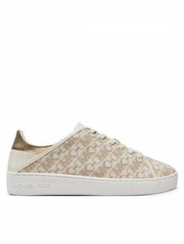 MICHAEL Michael Kors Снікерcи Jenny Lace Up 43T4JNFS1B Бежевий MICHAEL Michael Kors Снікерcи Jenny Lace Up 43T4JNFS1B Бежевий