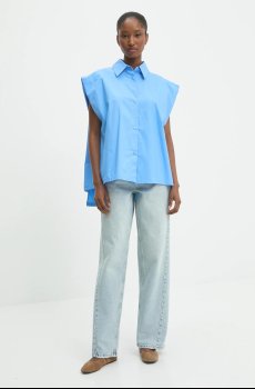 Хлопковая рубашка Answear.LAB