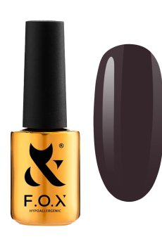 Гель-лак для ногтей F.O.X Spectrum Gel Polish 121 Raisin, 14 мл