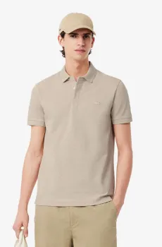 Мужское серое поло PARIS polo Серый XL Lacoste PH5522I18