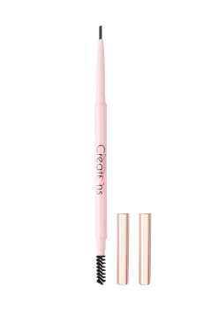 Карандаш для бровей Beauty Creations Eyebrow Definer Pencil 06 Ebony, 0.3 г