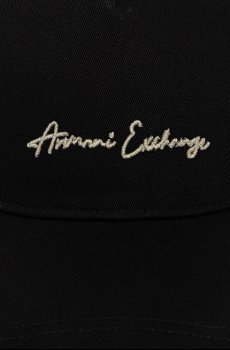 Хлопковая кепка Armani Exchange