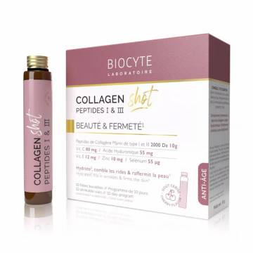 Коллаген Biocyte Collagen Shot Peptides I & III в шотах, 10*25 мл
