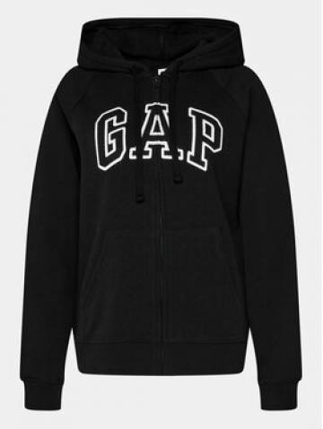 Gap Світшот 463503-02 Чорний Regular Fit Gap Світшот 463503-02 Чорний Regular Fit