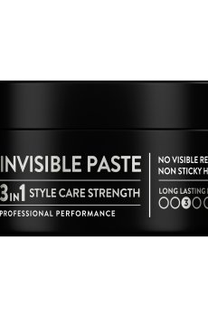 Моделирующая паста для укладки волос SYOSS Invisible Paste Hold фиксация 3 (экстрасильная), 100 мл