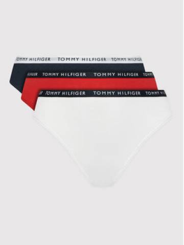 Tommy Hilfiger Набір з 3 пар класичних трусів UW0UW02828 Кольоровий Tommy Hilfiger Набір з 3 пар класичних трусів UW0UW02828 Кольоровий