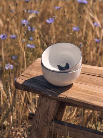 Миски, 2 шт. - білий