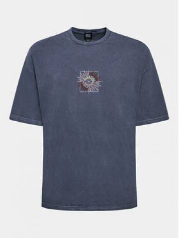 BDG Urban Outfitters Футболка Celestial Creation T 77171080 Голубий Baggy Fit BDG Urban Outfitters Футболка Celestial Creation T 77171080 Голубий Baggy Fit