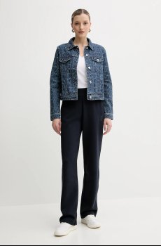 Хлопковая футболка Armani Exchange