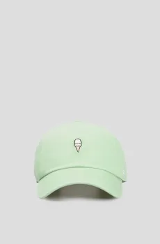 Салатовая кепка Салатовый ONESIZE 47 Brand BSRIC1411GWS-HK