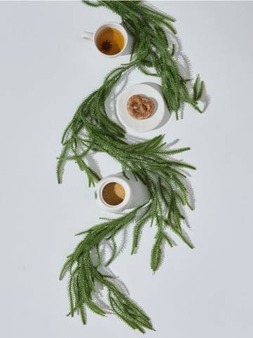 Гірлянда - зелений