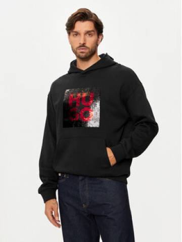 Hugo Світшот Deseqino 50521506 Чорний Relaxed Fit Hugo Світшот Deseqino 50521506 Чорний Relaxed Fit