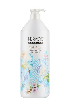 Кондиционер KeraSys Pure & Charming Perfumed Rinse для сухих и ломких волос, 1 л