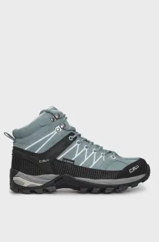 Женские голубые замшевые ботинки Зеленый 37 CMP 3Q12946-E111