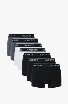 Мужские трусы (3 шт) Черный XL Lacoste 5H2385JIG