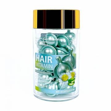 Витамины для волос LeNika Pro-Keratin Complex Hair Vitamin с экстрактом голубой ромашки и алоэ вера, 40*1 мл Витамины для волос LeNika Pro-Keratin Complex Hair Vitamin с экстрактом голубой ромашки и алоэ вера, 40*1 мл