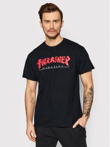 Thrasher Футболка Godzilla Чорний Regular Fit Thrasher Футболка Godzilla Чорний Regular Fit