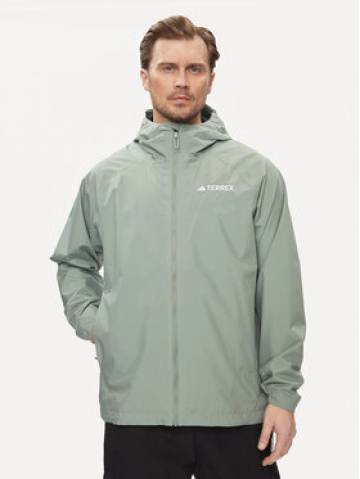 adidas Куртка outdoor Terrex Multi 2L IN4771 Зелений Regular Fit adidas Куртка outdoor Terrex Multi 2L IN4771 Зелений Regular Fit