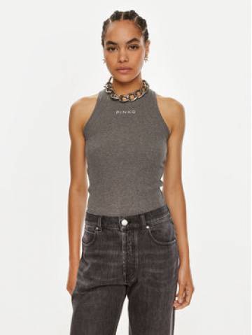 Pinko Топ Distinto 100822 A22X Сірий Regular Fit Pinko Топ Distinto 100822 A22X Сірий Regular Fit
