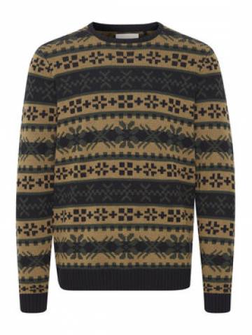 Blend Светр 20715865 Коричневий Regular Fit Blend Светр 20715865 Коричневий Regular Fit