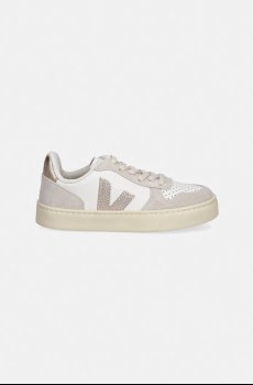 Детские кожаные кроссовки Veja Small V-10 Laces