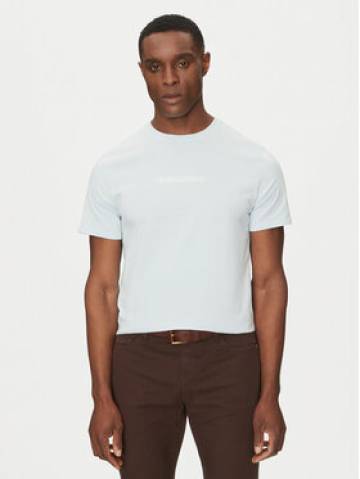 Guess Jeans Футболка M4YI52 K8HM0 Блакитний Regular Fit Guess Jeans Футболка M4YI52 K8HM0 Блакитний Regular Fit