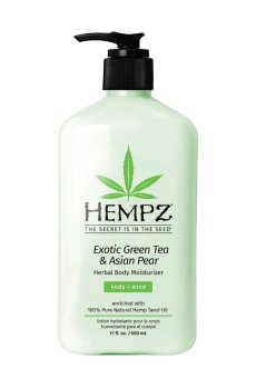 Молочко для тела Hempz Exotic Green Tea & Asian Pear Herbal Body Moisturizer, 500 мл
