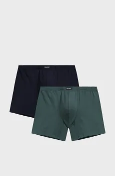 Мужские трусы (2 шт) Разноцветный XL Atlantic 2MH-173